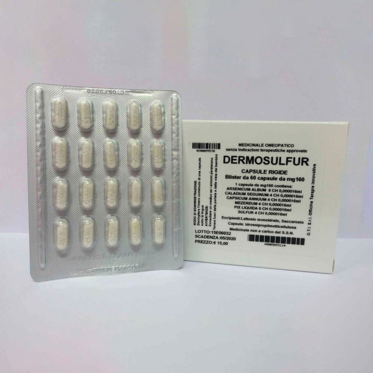 Dermosulfur OTI 60 Capsules