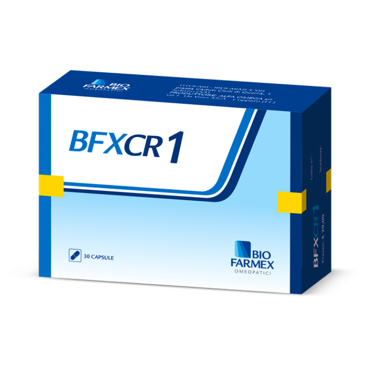 Biofarmex BfxCr1 Food Supplement 30 Capsules Of 500mg