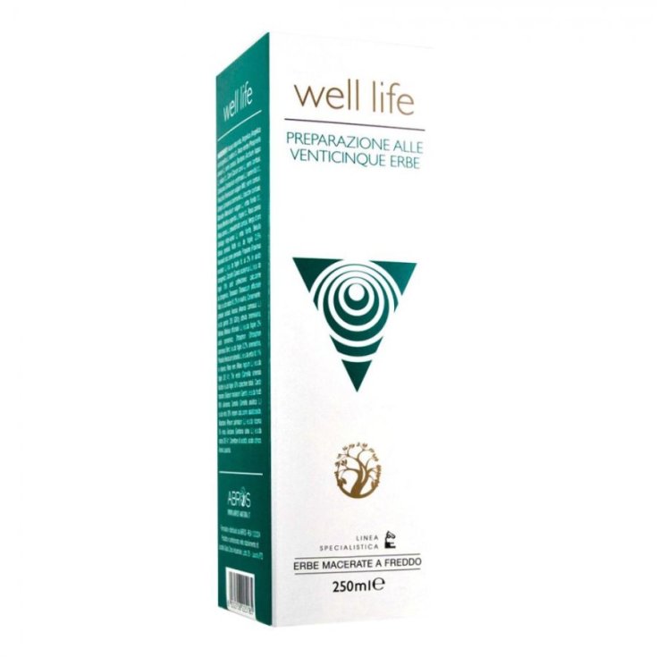 Abros Well Life 25 Herbs Food Supplement 250ml