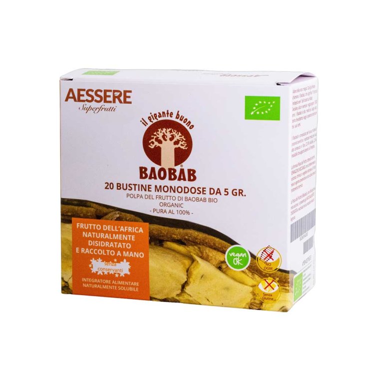 Aessere Baobab Fruit Pulp 20x5g