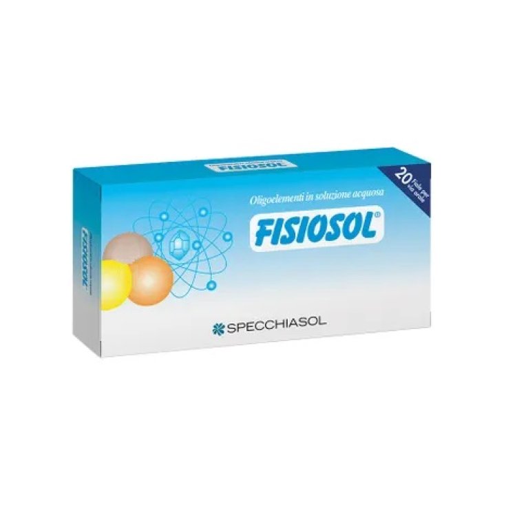 Fisiosol 18 Selenium Specchiasol 20 Ampoules For Oral Use