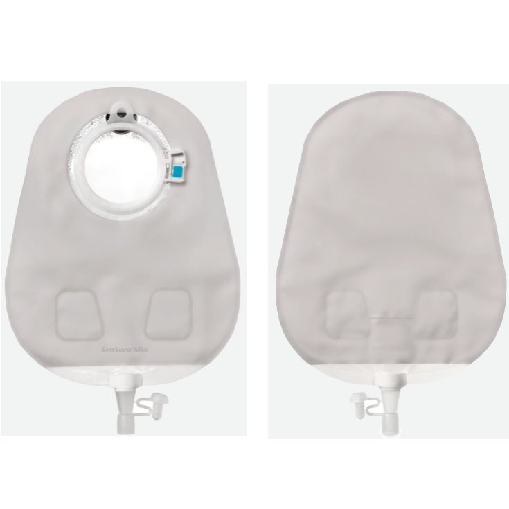 Coloplast Sensura Mioclick Transparent Urostomy Bag 40mm