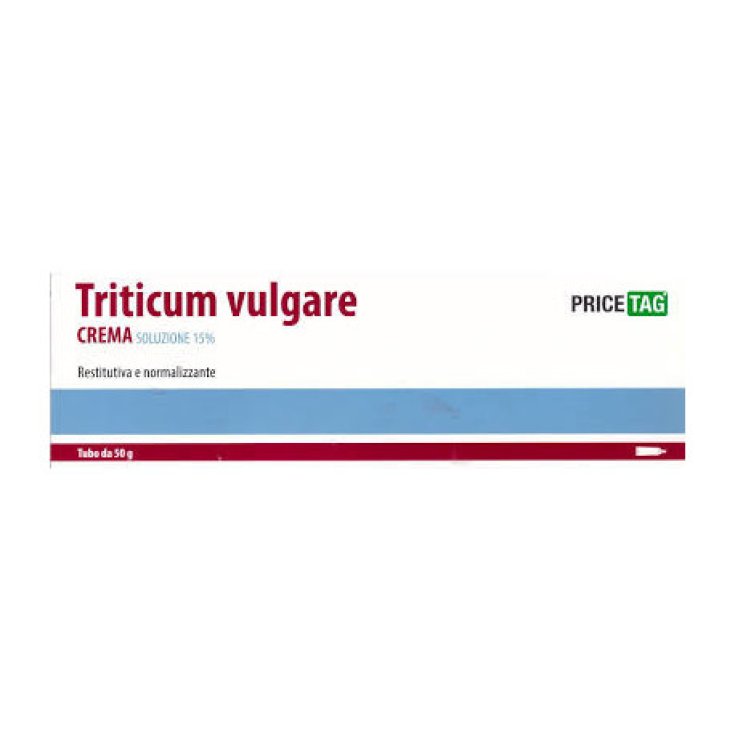 Pricetag Triticum Vulgare Sun Cream 5% 50ml