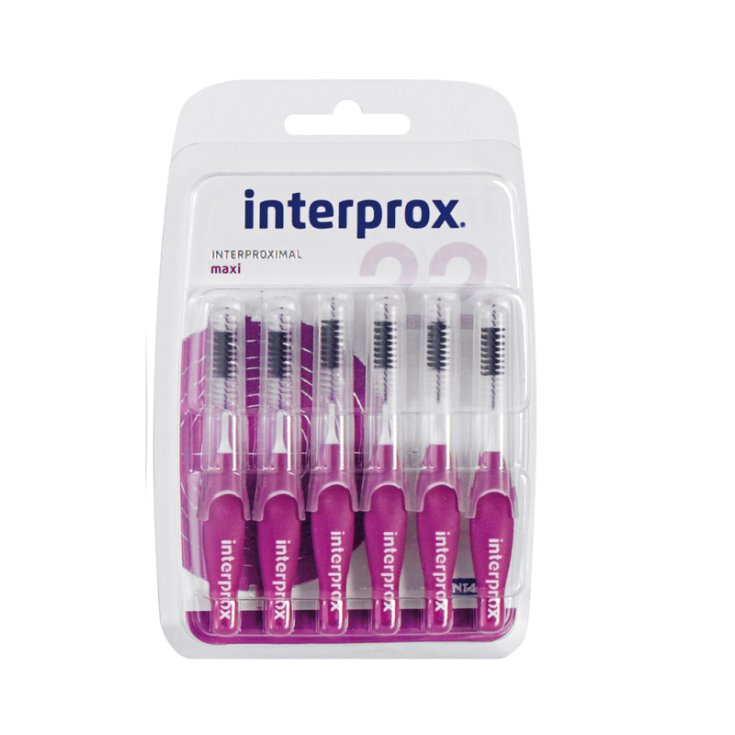 Dentaid Interprox Maxi Blister 6 Dental Brushes