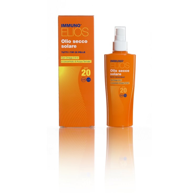 Immuno Elios Dry Sun Oil Spray SPF20 Morgan Pharma 200ml