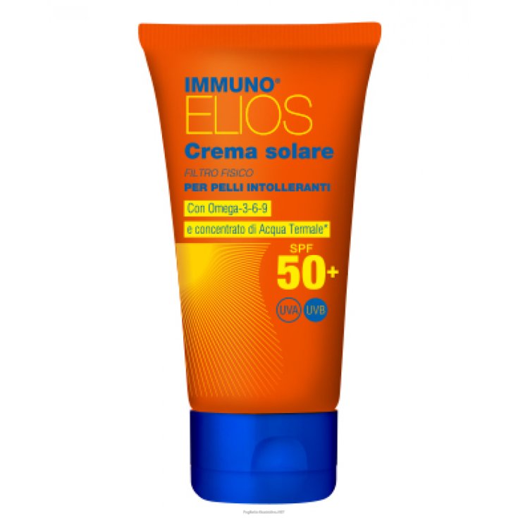 Immuno Elios Sun Cream SPF50 + Morgan Pharma Intolerant Skin 50ml