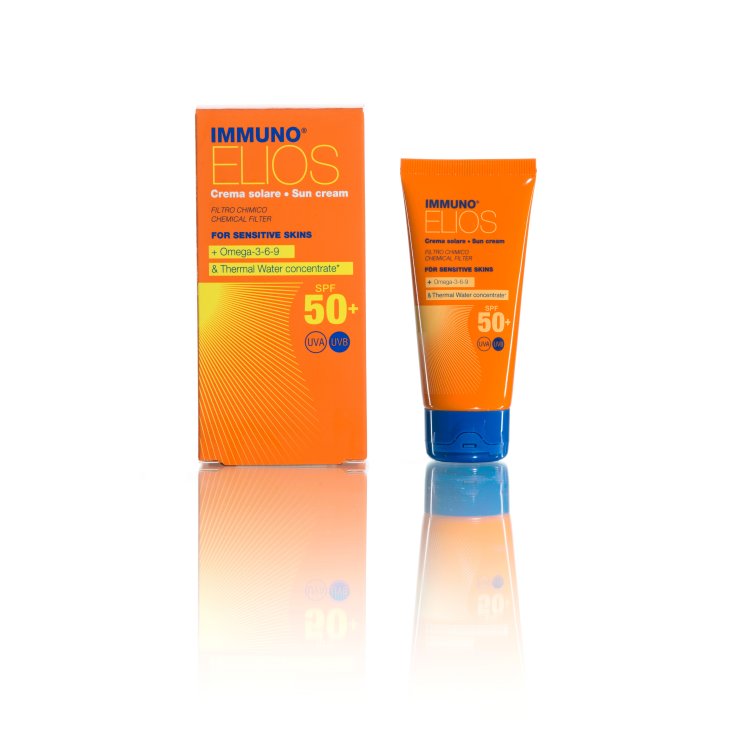Immuno Elios Sun Cream Sensitive Skin SPF50 + Morgan Pharma 50ml