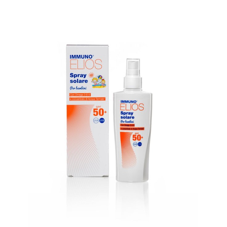 Immuno Elios Sun Spray Children SPF50 + Morgan Pharma 200ml