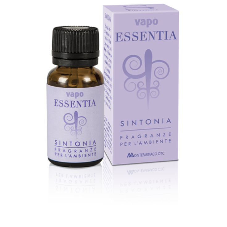 Vapo Essentia Fragrance For The Environment Sintonia Montefarmaco 10ml