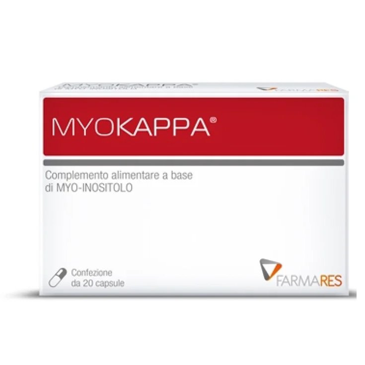 Myokappa Food Supplement 20 Capsules