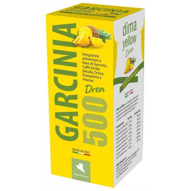 Dima Yellow Garcinia Dren Food Supplement 500ml