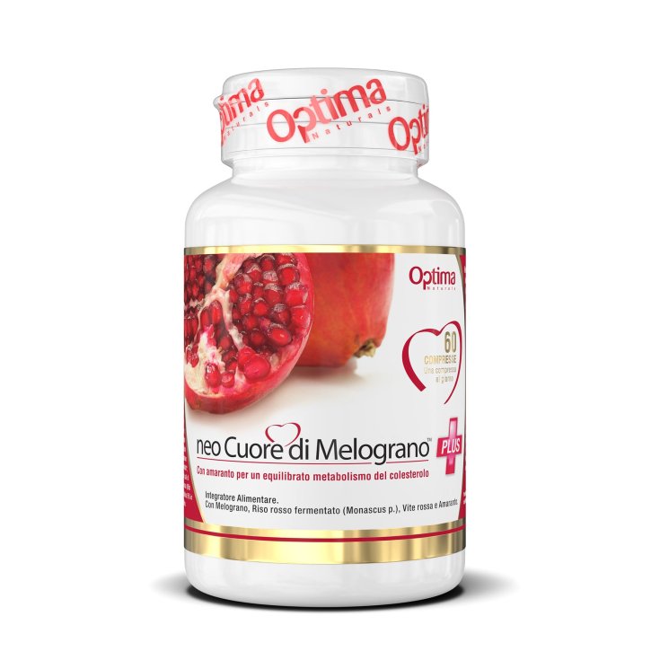 Neo Heart Of Pomegranate® Plus Optima Naturals 60 Tablets