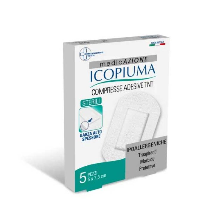 Desa Pharma Icopiuma Tnt Adhesive Tablet 7.5x5cm 5 Pieces