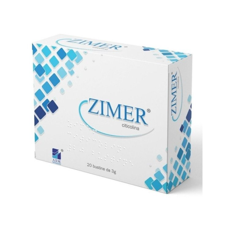 Zimer Food Supplement Orange Taste 20 Sachets Of 3g