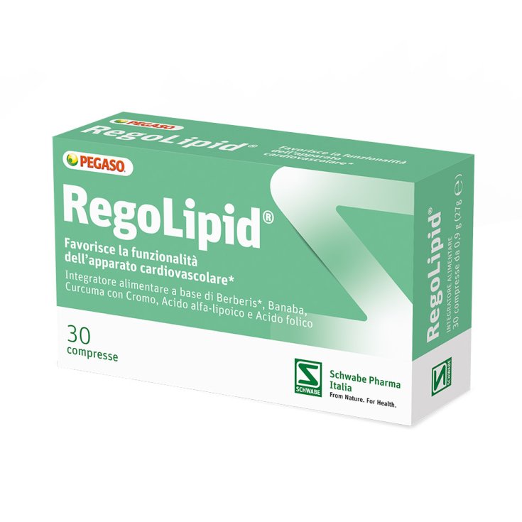 Pegaso® RegoLipid® Food Supplement 30 Tablets