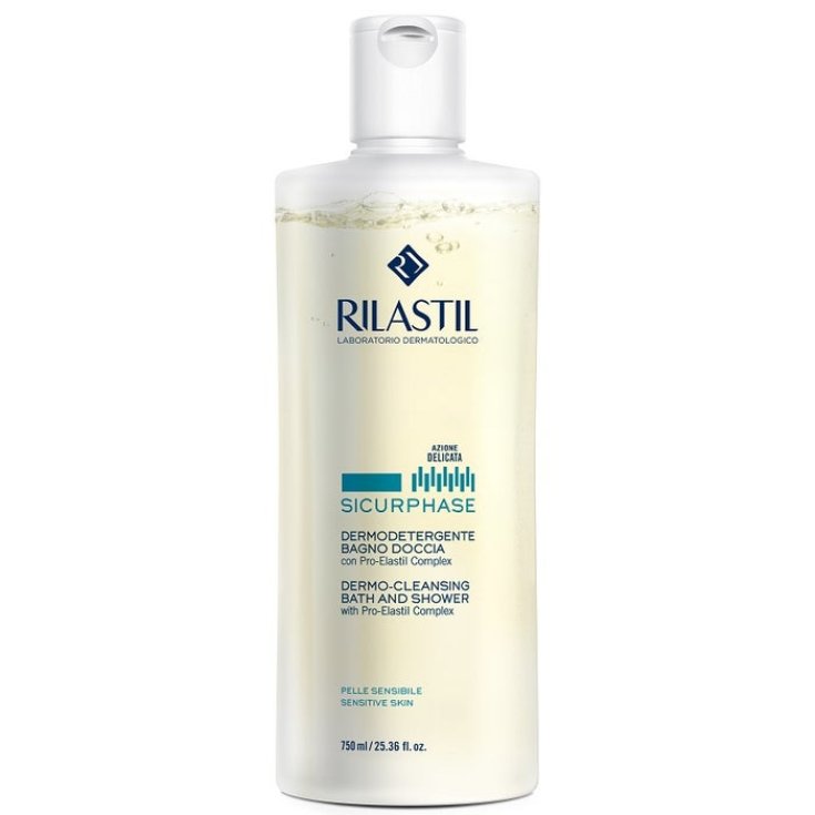 Sicurphase Rilastil® Dermodetergent Shower Bath 750ml