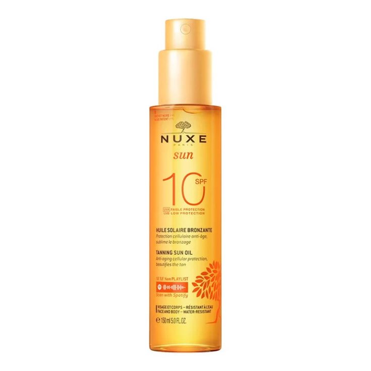 Nuxe Sun Face And Body Sun Oil Spf10 150ml
