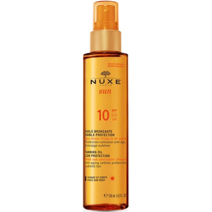 Nuxe Sun Face And Body Sun Oil Spf10 150ml