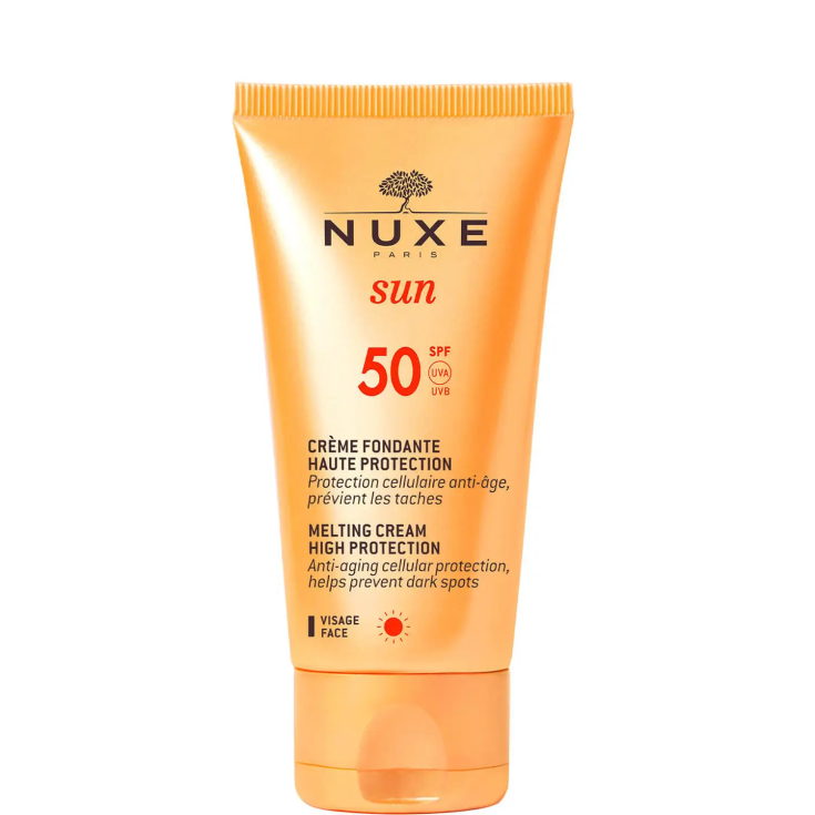 Nuxe Sun Anti Age Cell Protection Cream Face Cream Spf50 50ml