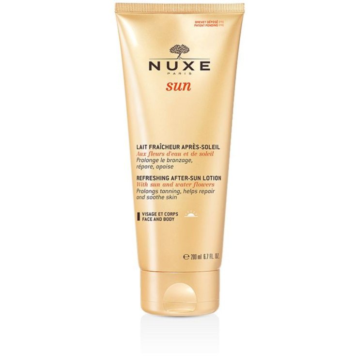 Nuxe Sun After Sun Milk Face And Body Extension L Tan 200ml