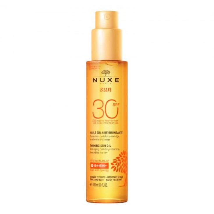 Nuxe Sun Face And Body Sun Oil Spf30 150ml