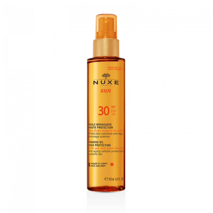 Nuxe Sun Face And Body Sun Oil Spf30 150ml