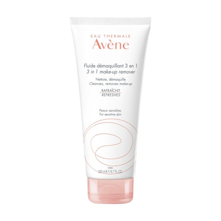 Avéne 3 In 1 Cleansing Fluid 200ml