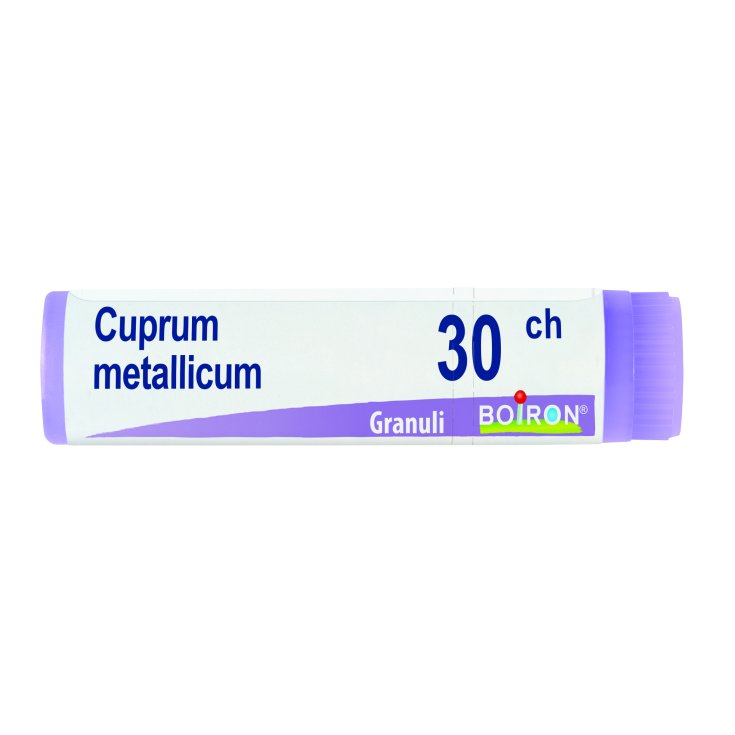 Boiron Cuprum Metallicum 30CH Homeopathic Medicine Granules 4g