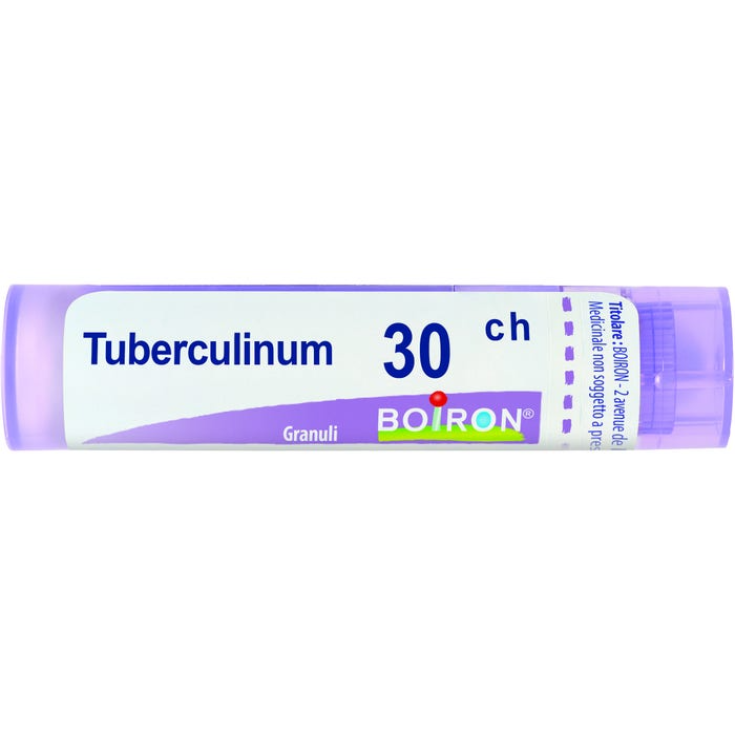 Boiron Tubercolinum 30CH Granules Homeopathic Medicine 4g