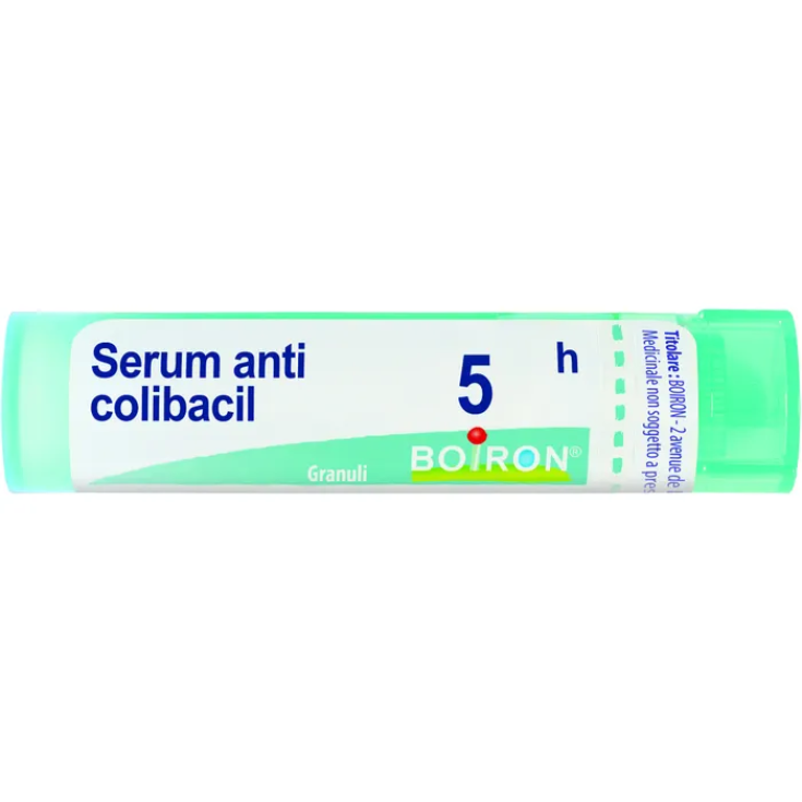 Boiron Serum Anticolibac 5CH Granules Homeopathic Medicine 4g