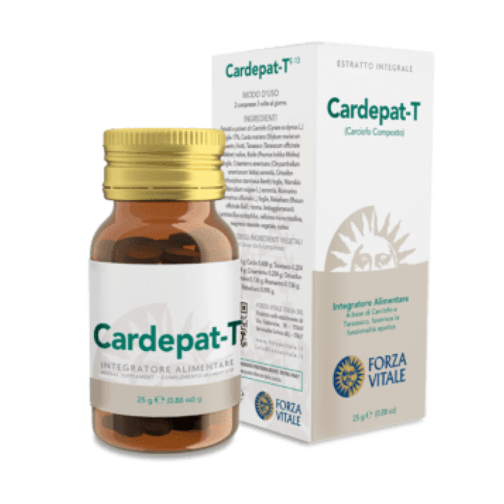 Forza Vita Cardepat-T 25g Comprimidos