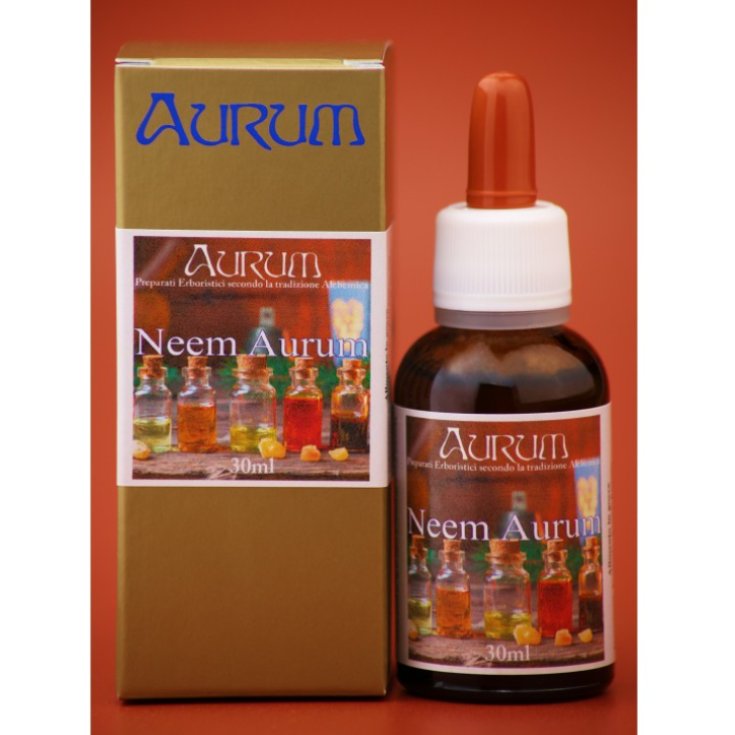 Aurum Bio Neem Drops Food Supplement 30ml