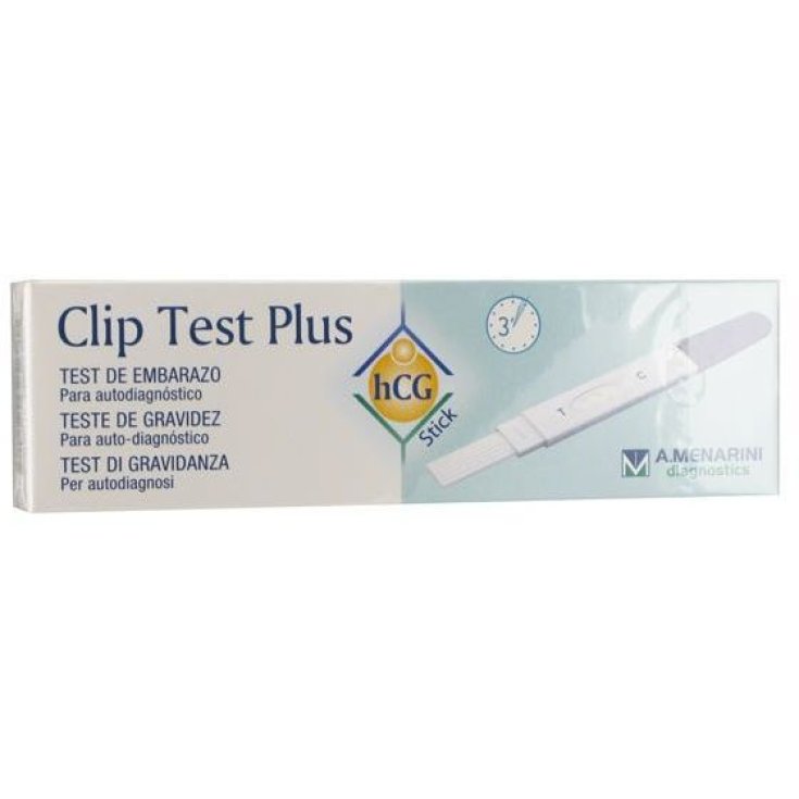 Clip Test Plus HCG Stick Pregnancy Test 1 Test