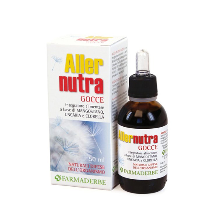 Aller Nutra Drops Food Supplement 50ml