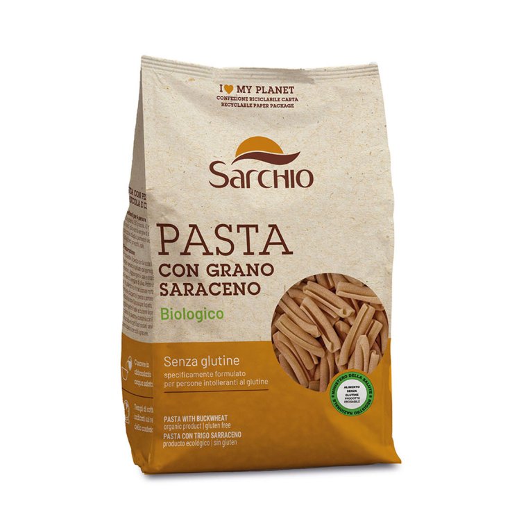 Sarchio Caserecce With Buckwheat Pasta 250g