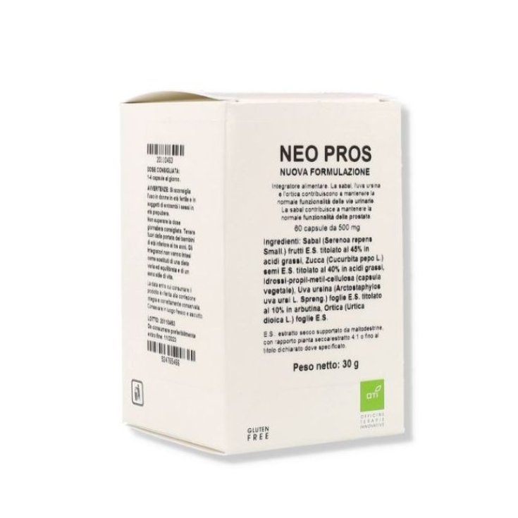 OTI Neo Pros N Food Supplement Formula 60 Capsules