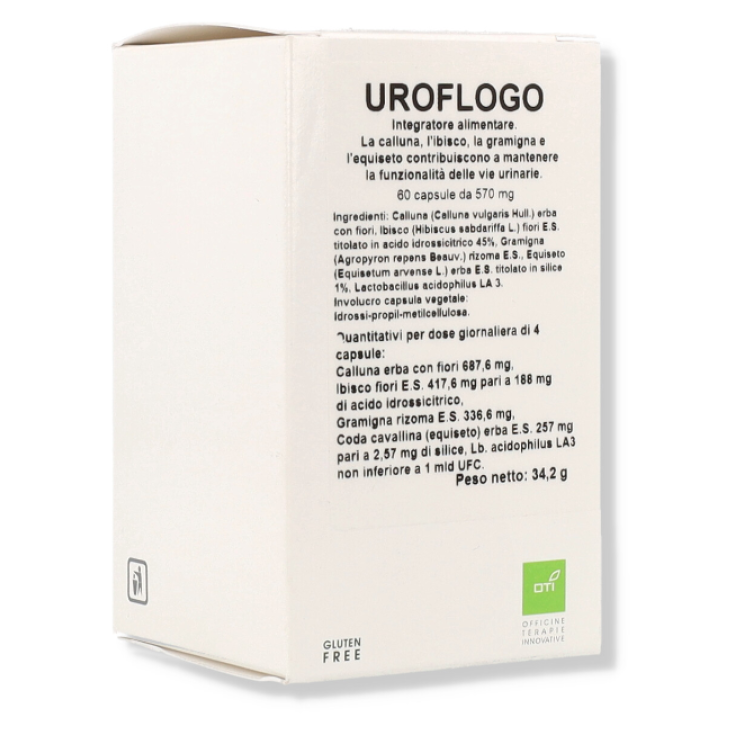 OTI Uroflogo N Formula 60 Capsules