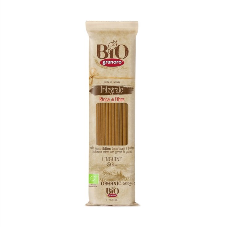 Granoro Organic Linguine Whole Pasta 500g