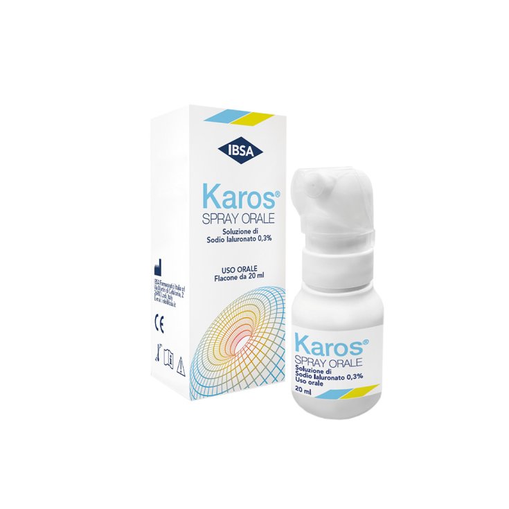 Karos Oral Spray 0.3% IBSA 20ml