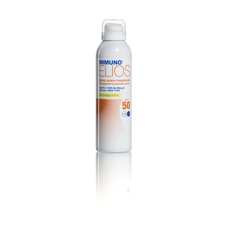 Immuno Elios Transparent Sun Spray SPF50 Morgan Pharma 150ml
