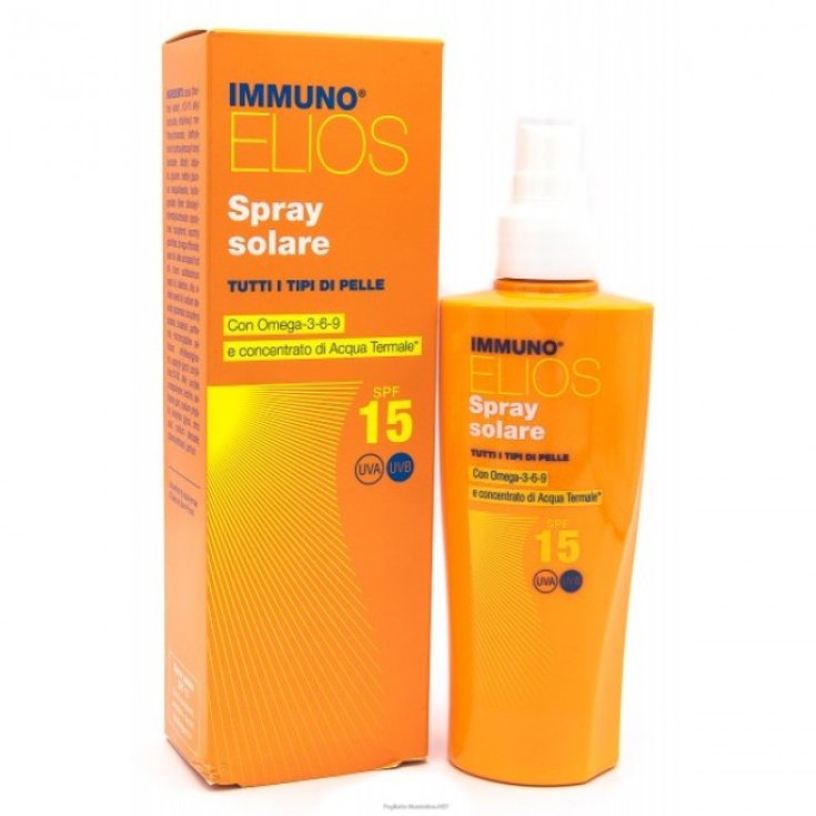 Immuno Elios Solar Spray SPF15 Morgan Pharma 200ml