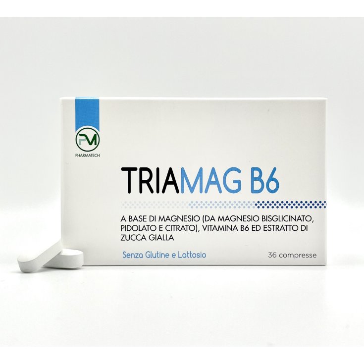 Triamag B6 Food Supplement 36 Tablets