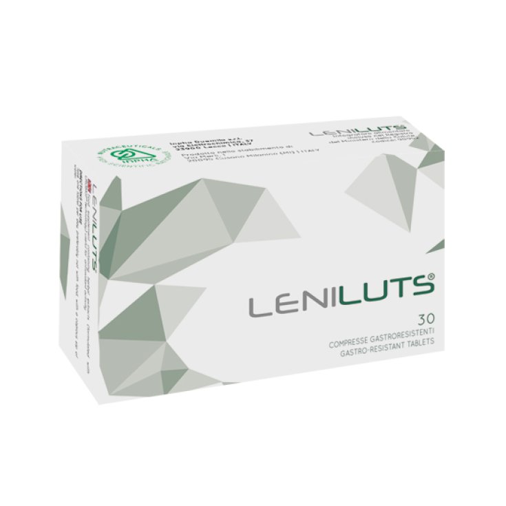 Leniluts Food Supplement 30 Gastro-Resistant Tablets