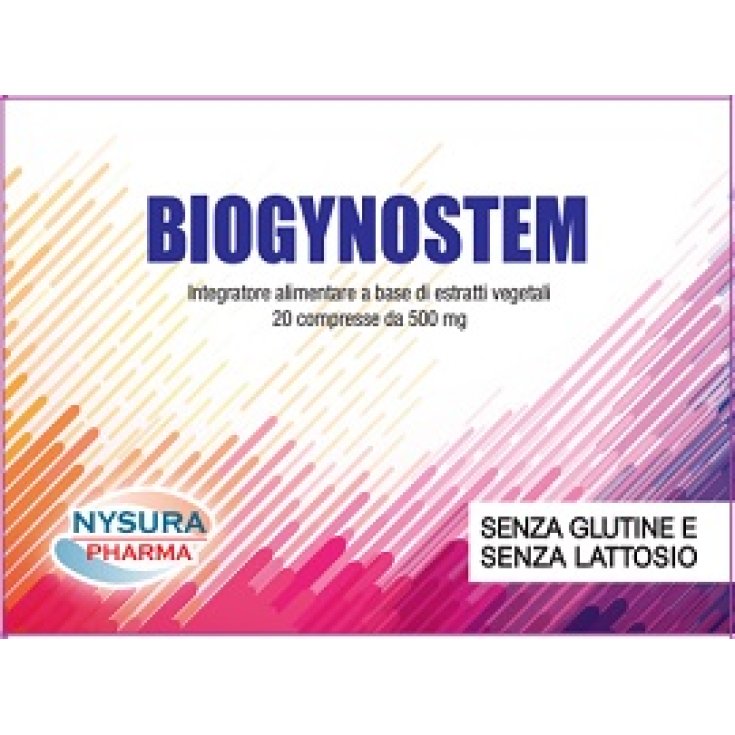 Biogynostem Food Supplement 20 Tablets