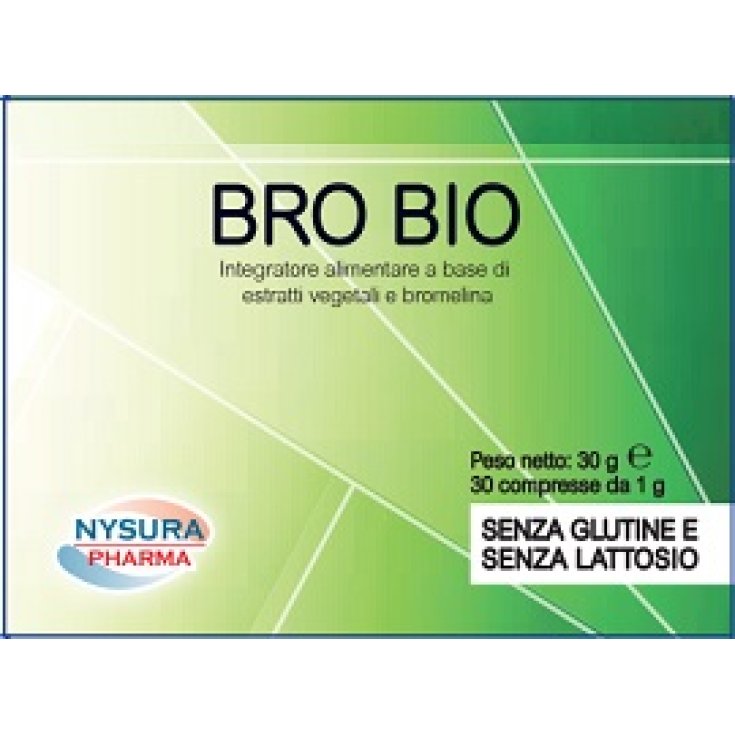 Bro Bio Food Supplement 30 Tablets