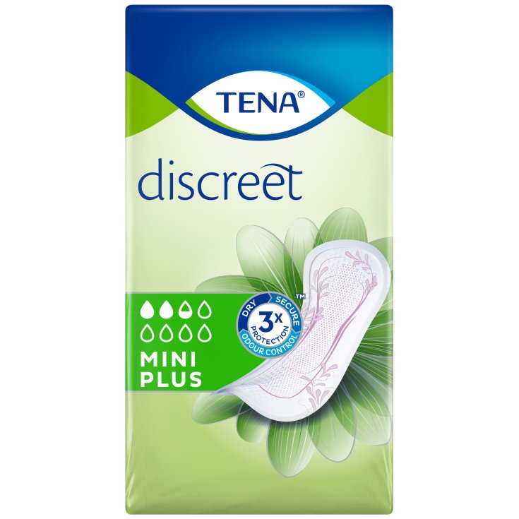 TENA Lady Dicreet Mini Plus 20 Absorbent Urinary Leaks