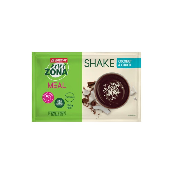 Instant Meal 40-30-30 Coconut-Chocolate Shake EnerZona® Enervit 53g
