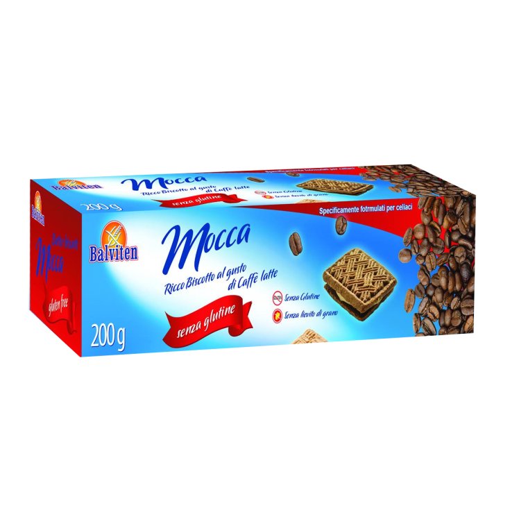 Balviten Mocca Gluten Free Cookies 200g