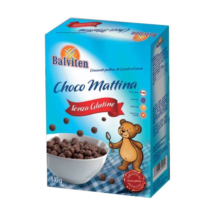 Balviten Choco Morning Cereal Gluten Free 140g