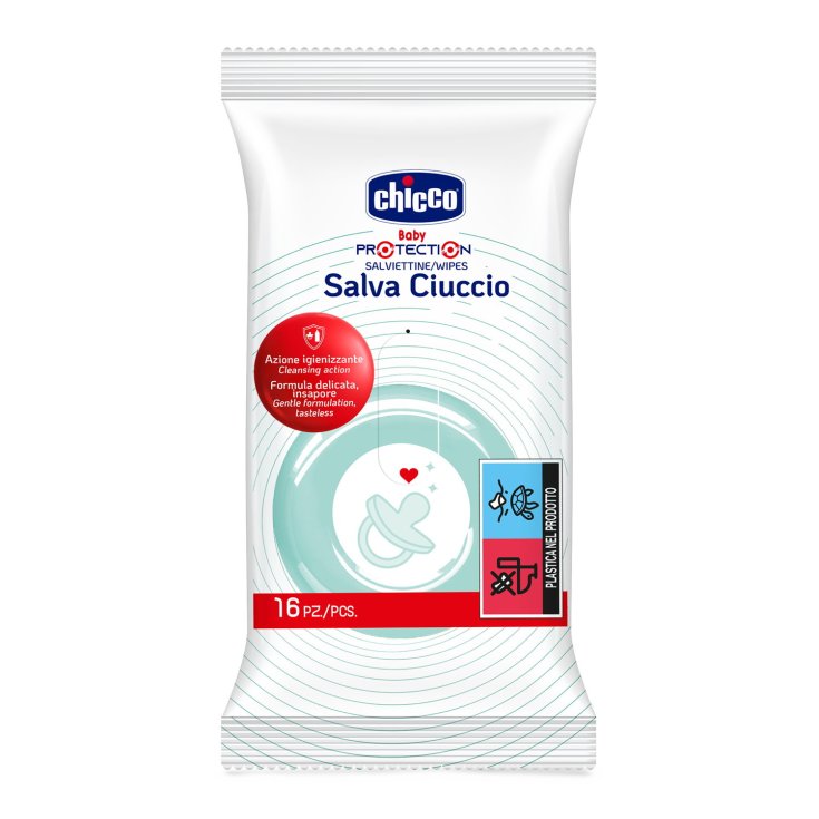 Chicco® Pacifier Saver Wipes 16 Pieces